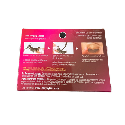 KISS i-ENVY Premium Double Layer 16 Lashes (KPE70)