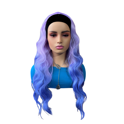 Nala - Lilac and purple headband wig