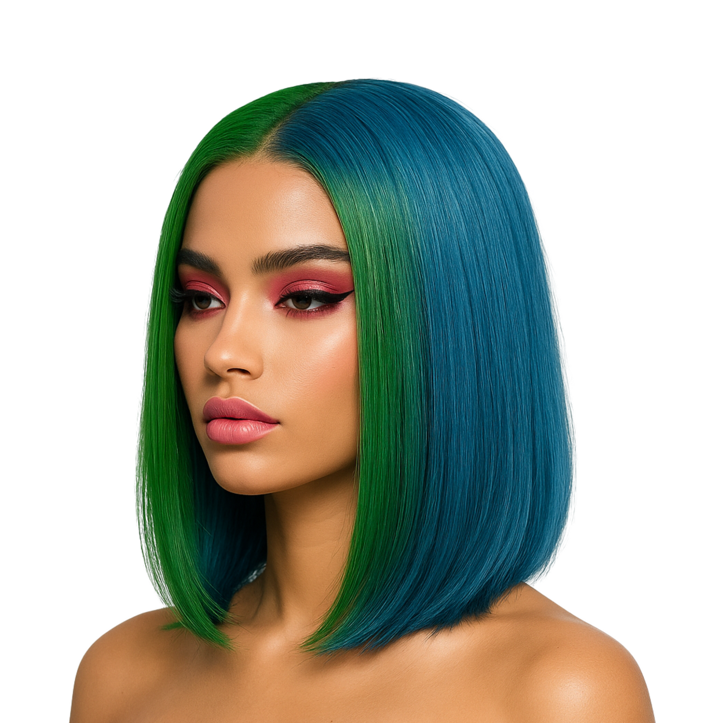 LP-VCUT RANI - Zury Sis V-Lace Cut Synthetic Lace Part Wig