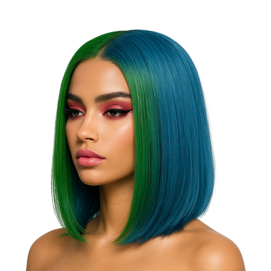 LP-VCUT RANI - Zury Sis V-Lace Cut Synthetic Lace Part Wig