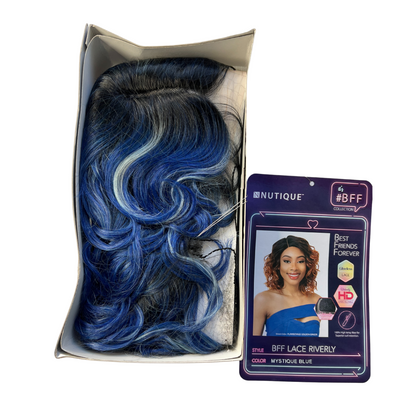 Blue Wig - Nutique BFF Lace Front Wig Riverly