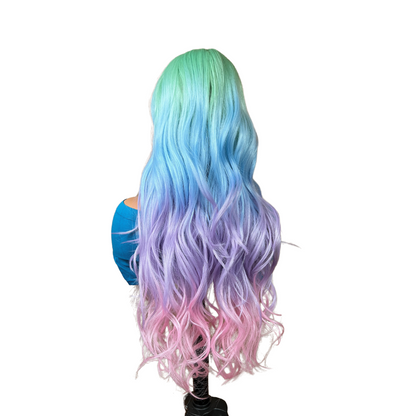 Athena - unicorn synthetic lace front wig