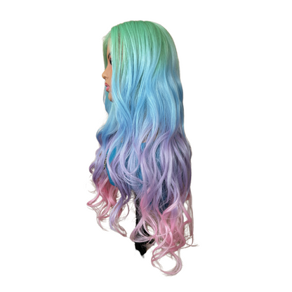 Athena - unicorn synthetic lace front wig