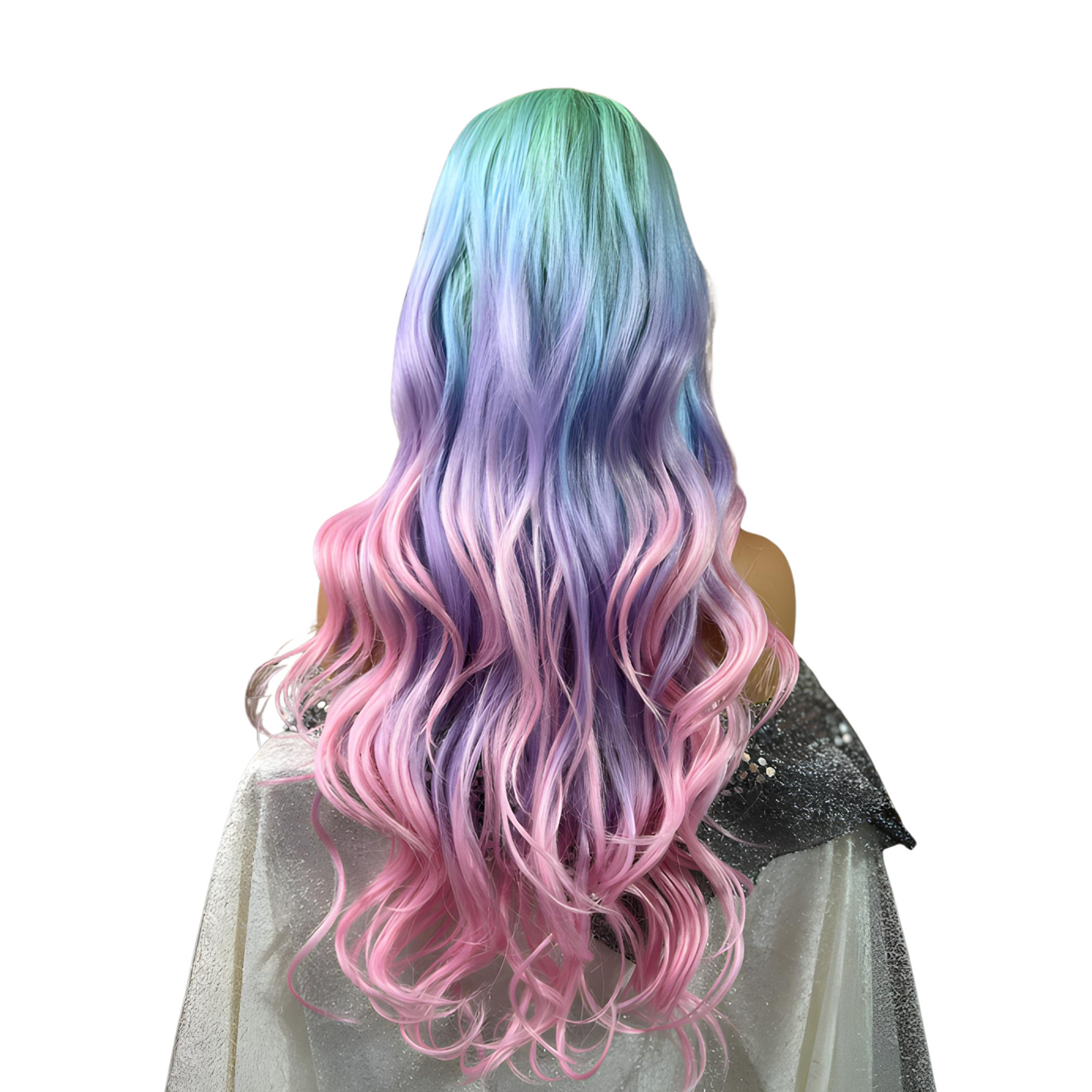 Gwendolyn - rainbow 13X4 Lace Frontal Synthetic wig