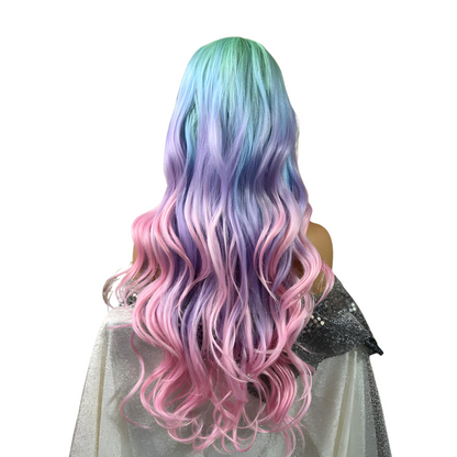 Gwendolyn - rainbow 13X4 Lace Frontal Synthetic wig