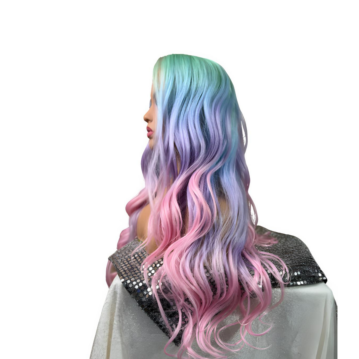 Gwendolyn - rainbow 13X4 Lace Frontal Synthetic wig