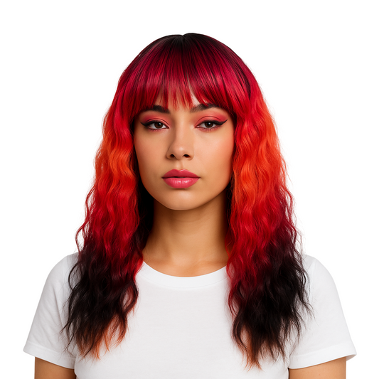 Outre Wigpop Color Play Synthetic Hair Wig - SCORPIO COSMIC LOVESTAR