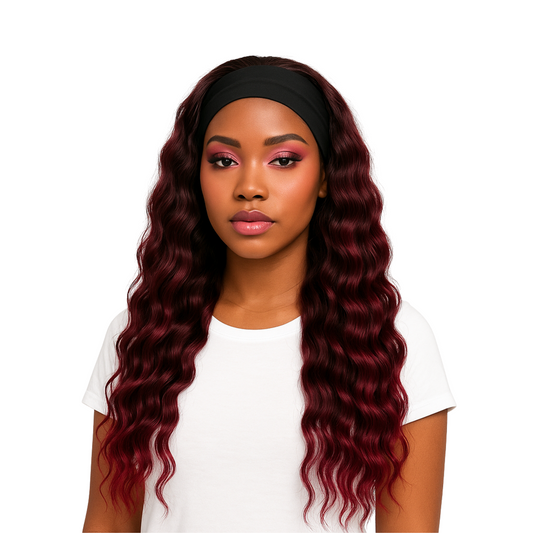 Bobbi Boss Synthetic Headband Wig - M1009 SERENA