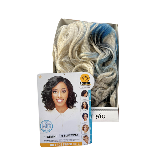 Zury Sis My Routine Synthetic HD Lace Front Wig - LF HD GEMINI