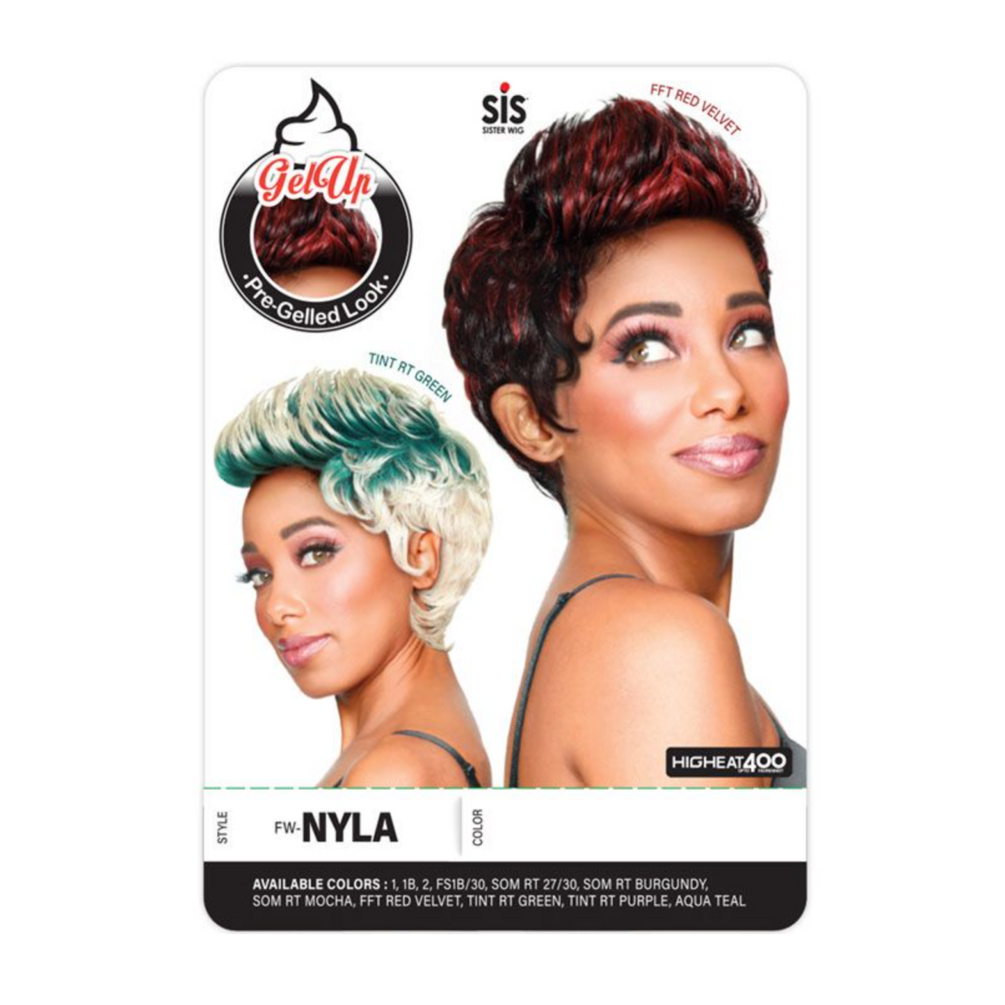 Zury Sis Synthetic Hair Wig - FW-NYLA