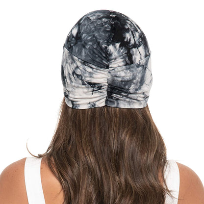 beya Tie-Dye Turban Head Scarf for Women – Universal Size Hair Turban