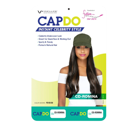 Wig with cap - CAPDO ROMINA - FS1B/30