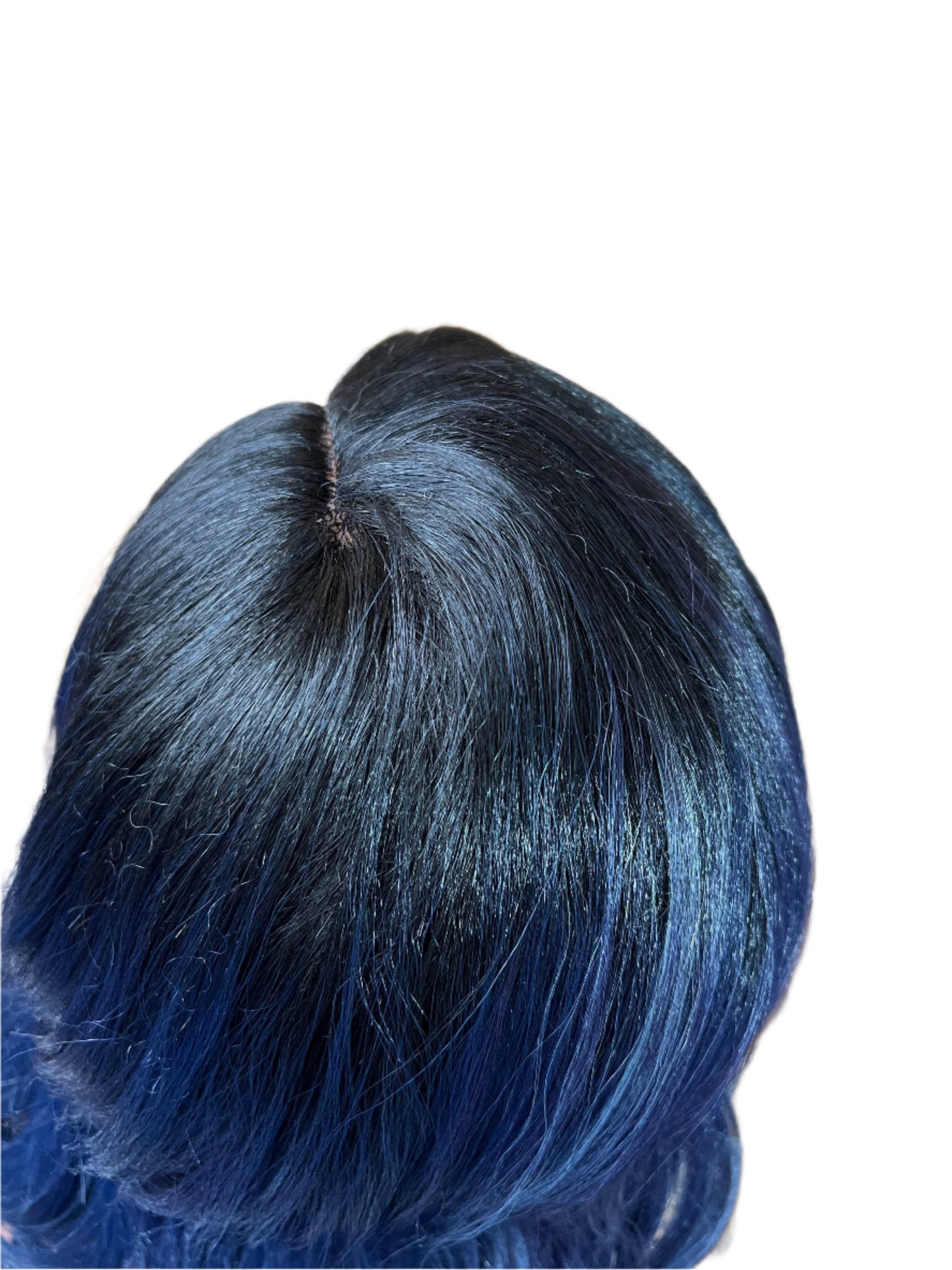 Natasha - Two Tone Black and Blue Lace front Wig