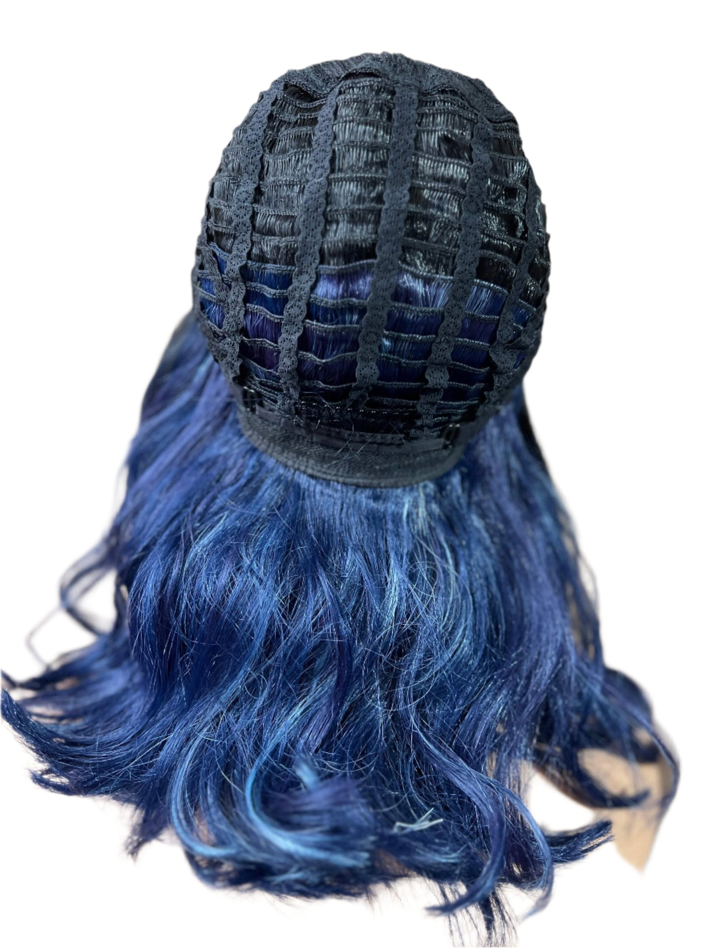 Natasha - Two Tone Black and Blue Lace front Wig