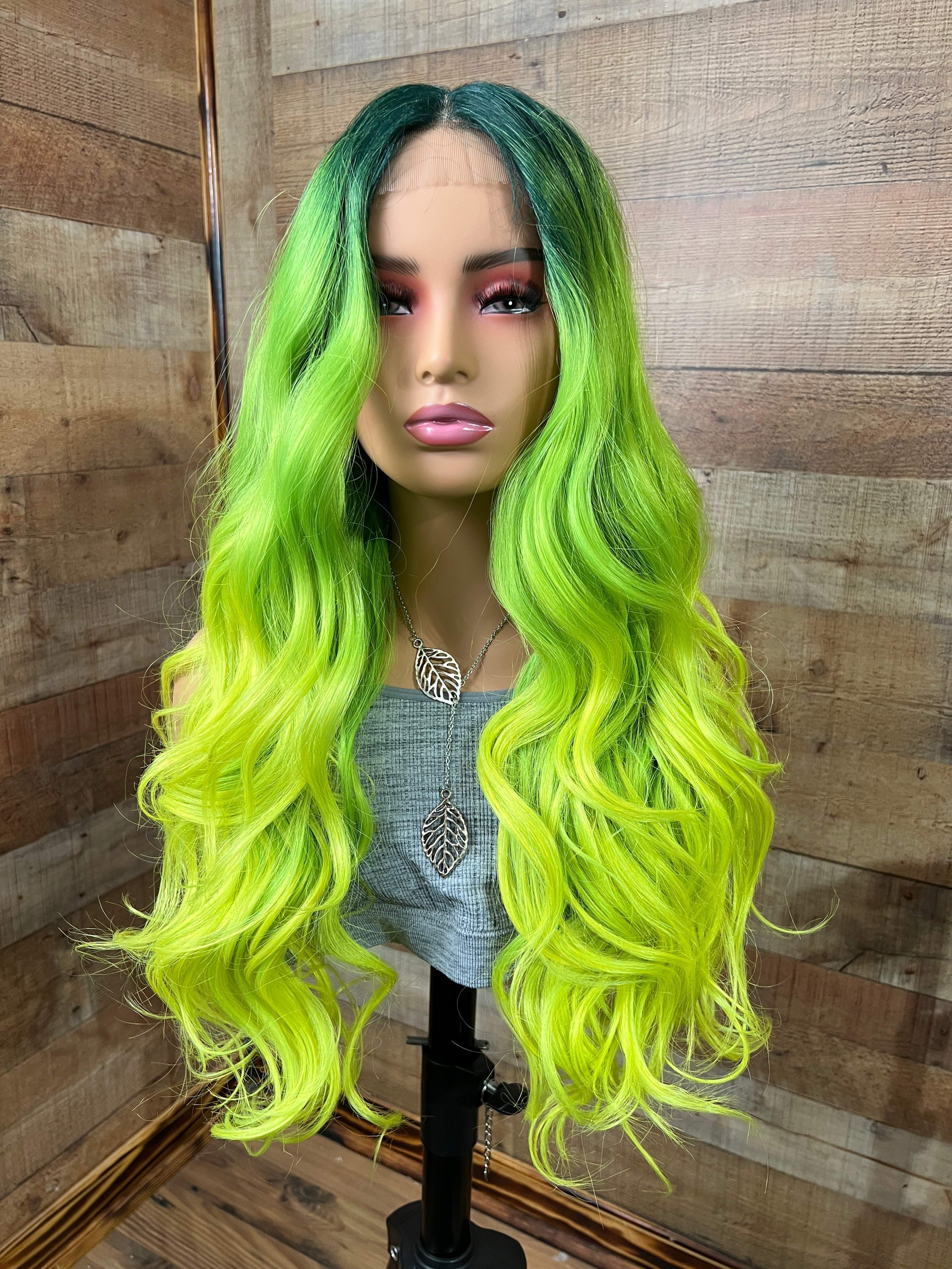 Green wig outlet cosmo