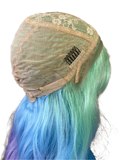 Athena - unicorn synthetic lace front wig