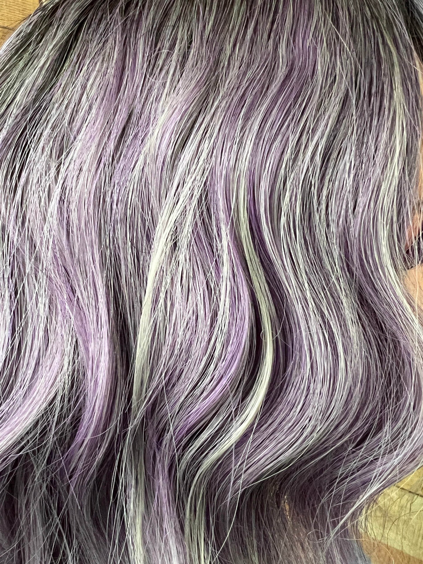 Suzy - Purple wig with bangsWigs with BangsLazygirl Approved