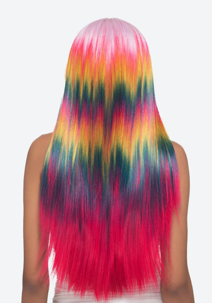 SPECTRUM - Vivica Fox Rainbow Wig - PRISM