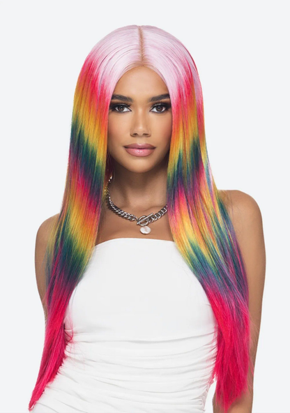 SPECTRUM - Vivica Fox Rainbow Wig - PRISM