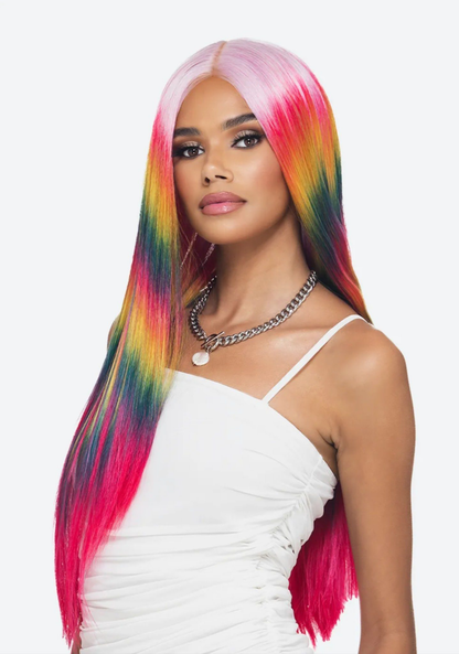 SPECTRUM - Vivica Fox Rainbow Wig - PRISM