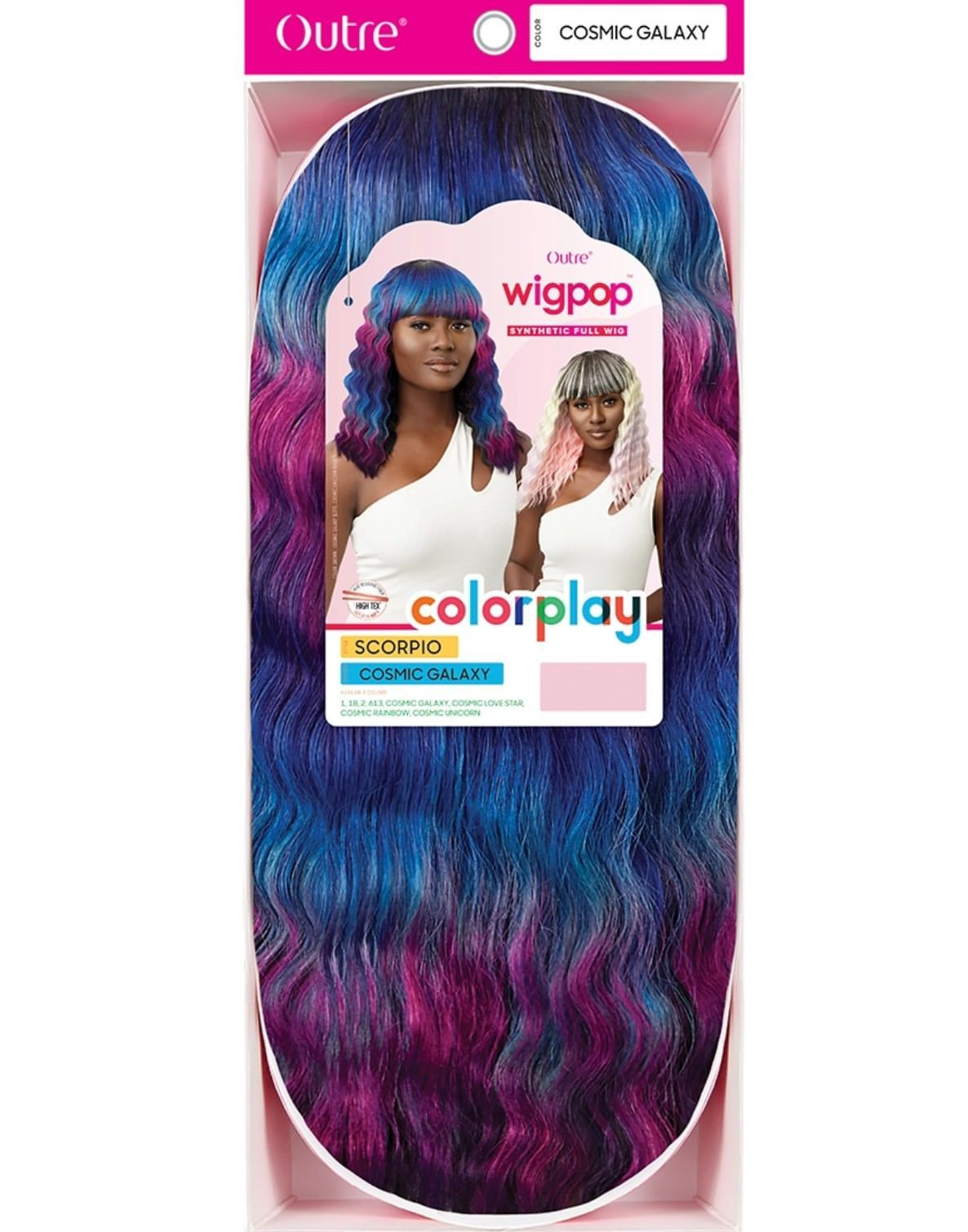 Outre Wigpop Color Play Synthetic Hair Wig SCORPIO Lazygirl