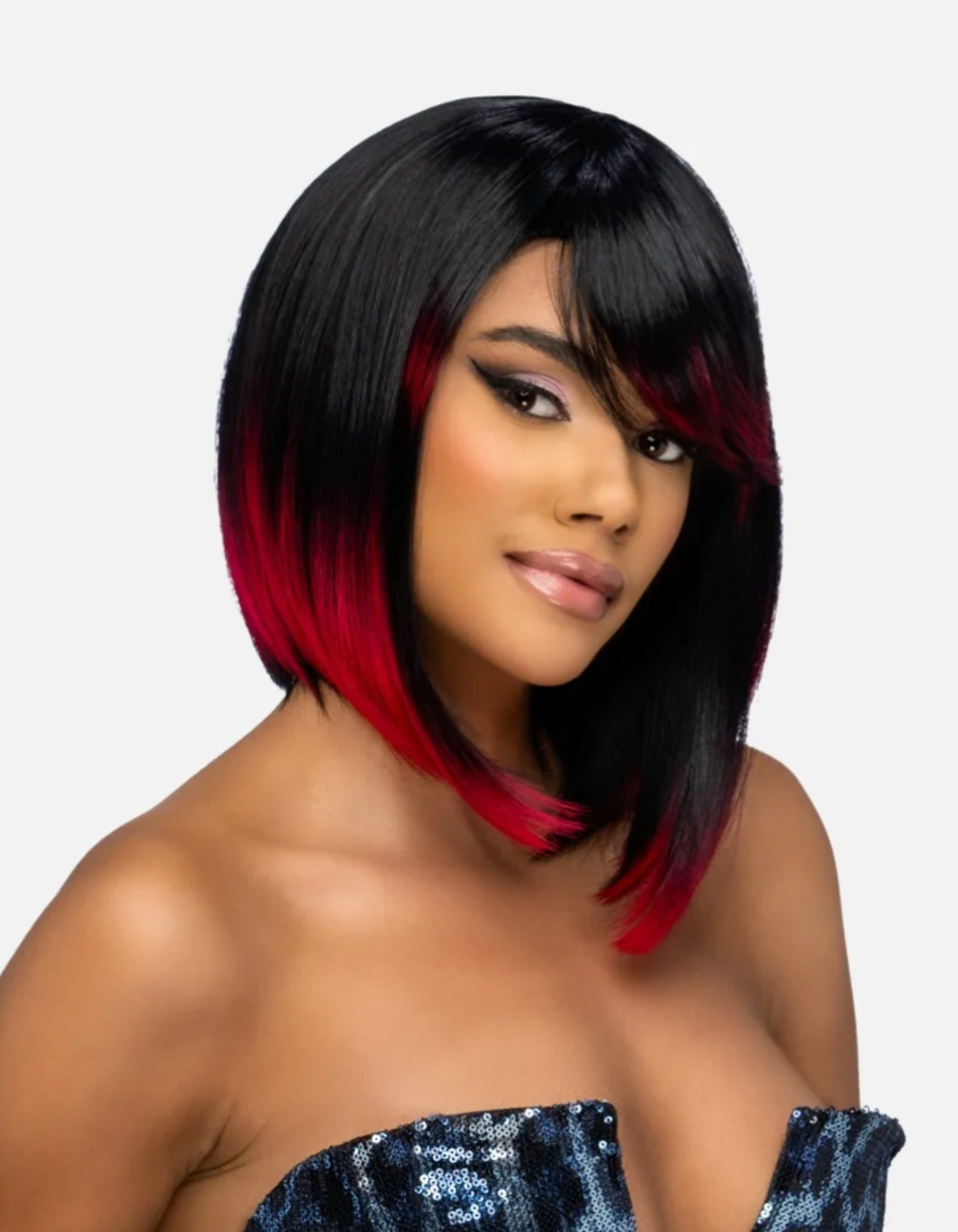 KODI - Vivica Fox Straight Layered Bob Wig Kodi 11"