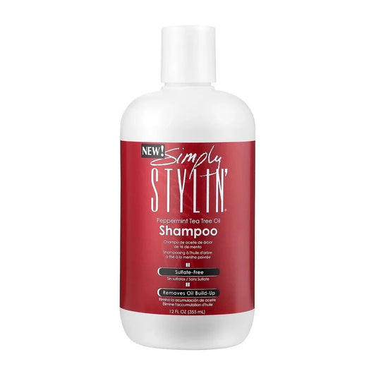 12 oz. Simply Stylin' Peppermint Tea Tree Shampoo